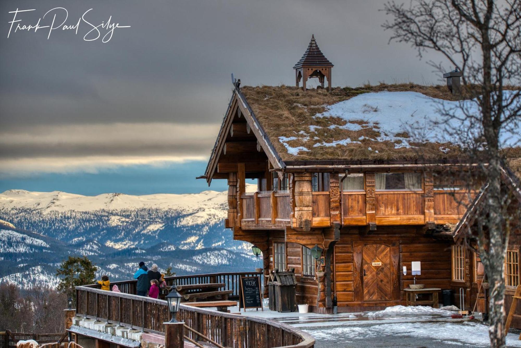 Langedrag Naturpark As Tunhovd Dış mekan fotoğraf