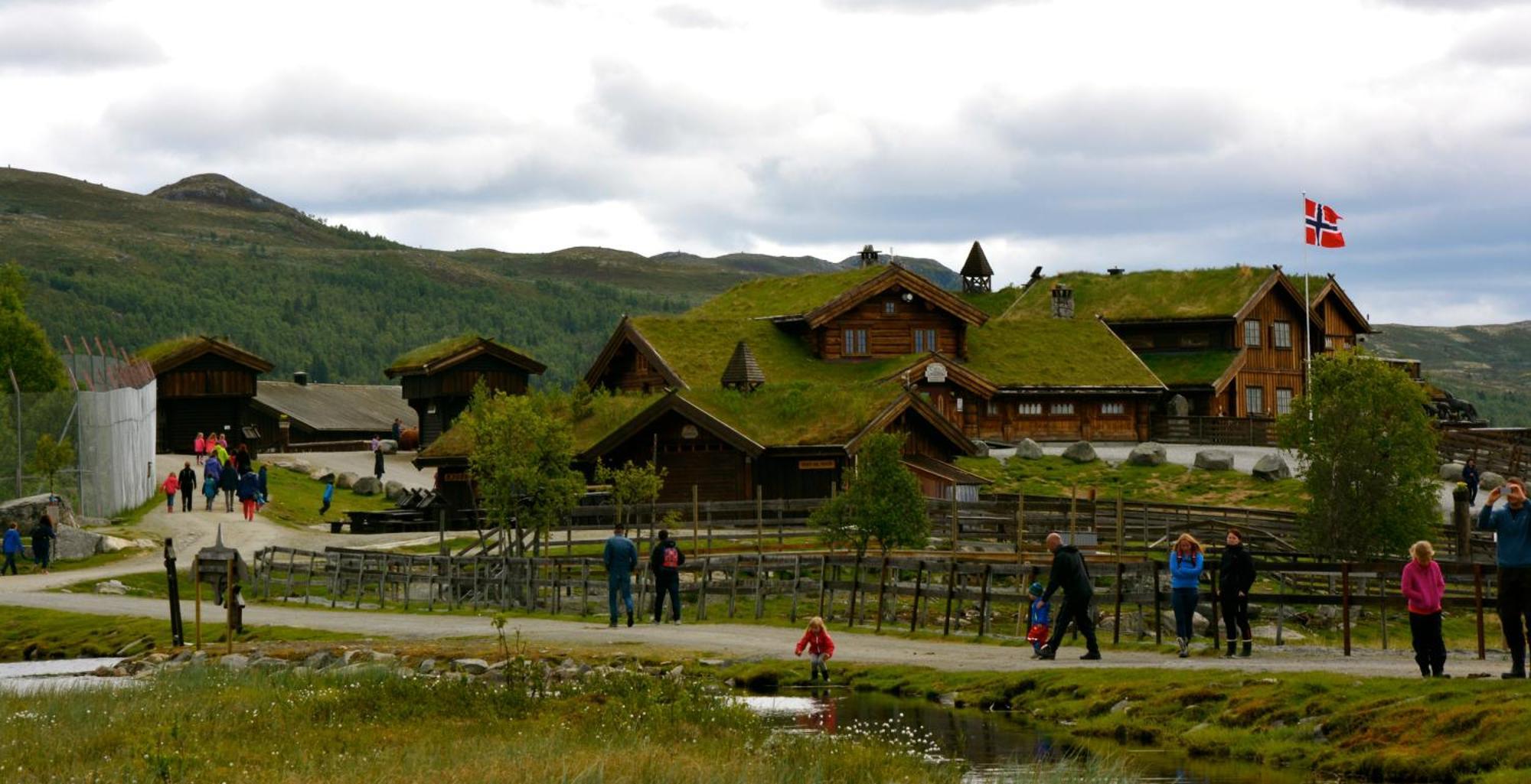 Langedrag Naturpark As Tunhovd Dış mekan fotoğraf